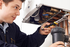 only use certified Cloigyn heating engineers for repair work